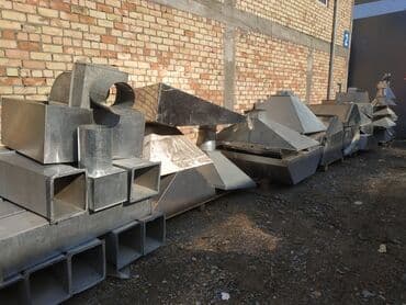 оборудование для фаст фуда бишкек: Вытяжки из нержавеющей стали. Б/У Без двигателя воздуха. Под разный — 3