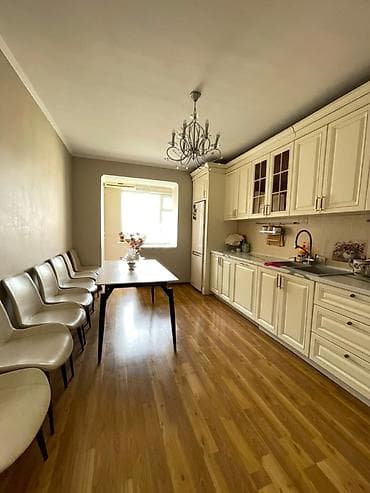 Недвижимость: 5 и более комнат, 171 м², Ак-Кеме (старый аэропорт) Элитка, 5 этаж, Дизайнерский ремонт — 7