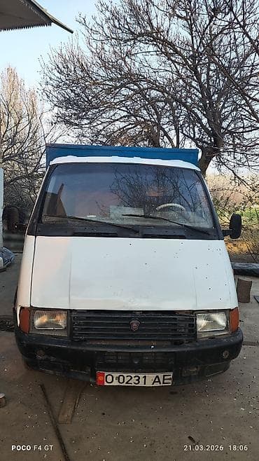 куплю уаз бортовой: ГАЗ GAZel: 2000 г., 2.5 л, Ручные, Дизель, Пикап — 1
