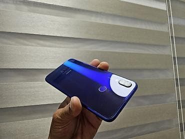 xiomi su7: Redmi, Redmi 7, Б/у, 64 ГБ, цвет - Синий, 2 SIM — 7