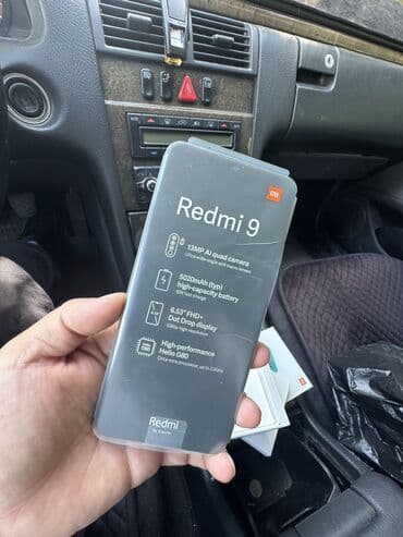 poco f2 pro цена бишкек: Redmi, Redmi 9, түсү - Көк — 8