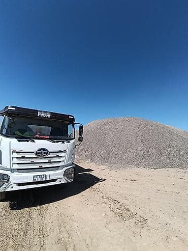 Доставка щебня, угля, песка, чернозема, отсев at lalafo.kg Доставка щебня, угля, песка, чернозема, отсев