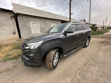 машины на заказ из кореи: Ssangyong Rexton: 2018 г., 2.2 л, Автомат, Дизель, Пикап — 5