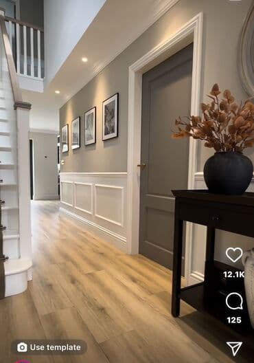 ремонт поклейка обоев цена: Дизайнерский ремонт под ключ. - Современные интерьеры в стиле — 7