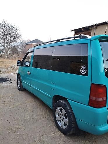 авто телешка: Mercedes-Benz Vito: 2000 г., 2.2 л, Механика, Дизель, Минивэн — 8