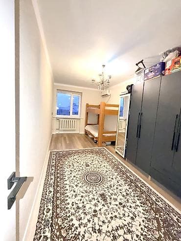 4: 2 комнаты, 47 м², Ошский рынок / базар 104 серия, 4 этаж, Евроремонт — 6
