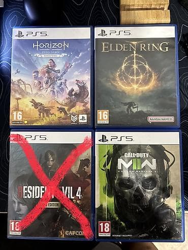 second son: Обмена нет. Horizon Zero Dawn Remastered - 2500 Elden Ring - 2000 — 1