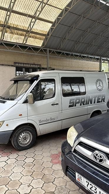 e53 x5: Mercedes-Benz Спринтер: 2005 г., 2.2 л, Дизель, Фургон — 3