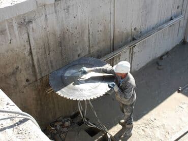 алмазного бурения: Алмазный резка Алмазная резка — это технологический процесс — 2