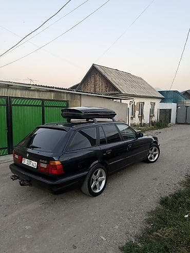 двигатель n57: BMW 525: 1993 г., 2.5 л, Механика, Бензин, Универсал — 3