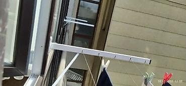 набор полотенец: Сушилка, цвет - Белый, Новый — 2