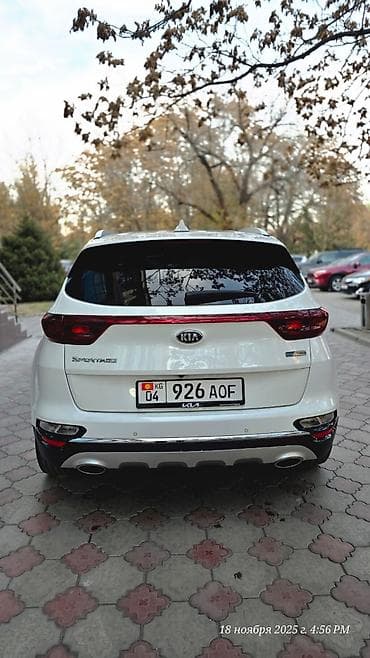 kia ceed: Kia Sportage: 2019 г., Кроссовер — 7