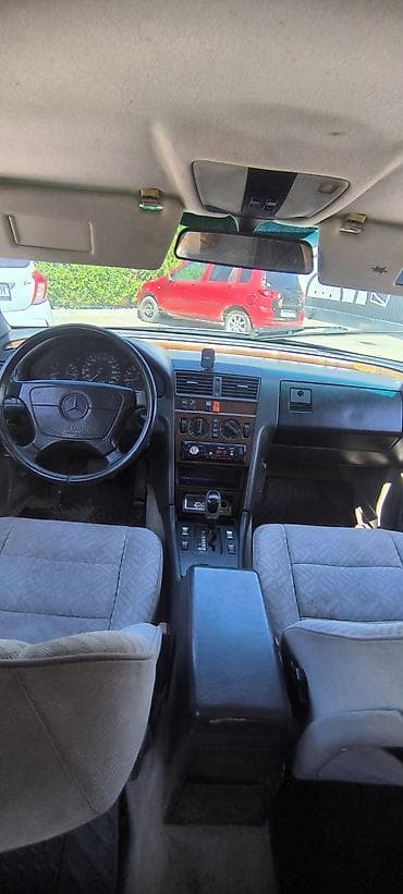 lexus ls: Mercedes-Benz C-Class: 1995 г., 2 л, Автомат, Бензин, Седан — 4