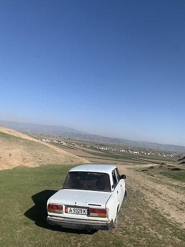 Продажа авто: ВАЗ (ЛАДА) 2107: 1998 г., Седан — 3