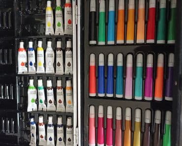 бумажная принцесса: Набор для рисования б.у — 2