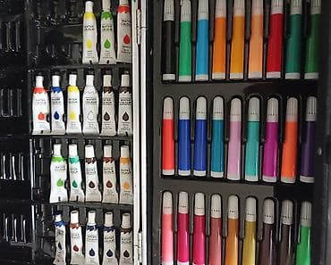 Автокреслолор: Набор для рисования — 2