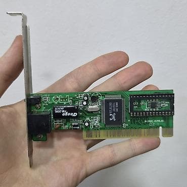 Сетевая карта PCI 10/100 Мбит/с - Интерфейс: PCI (32-bit) — 2
