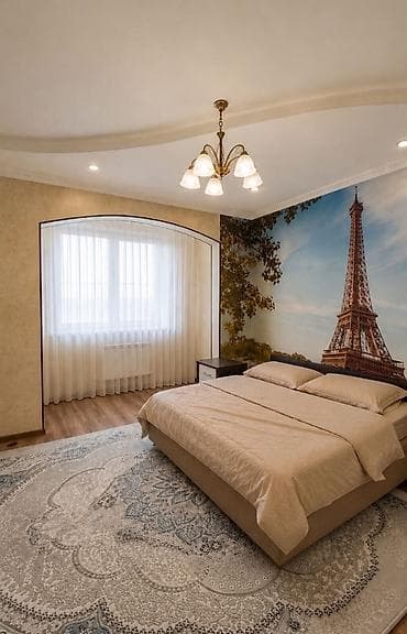 Недвижимость: 2 комнаты, 67 м², Кок-Жар мкр 106 серия, 3 этаж, Косметический ремонт — 3