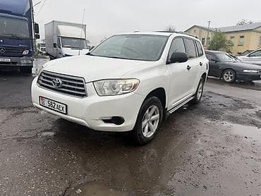 4wd: Toyota Highlander: 2007 г., 3.5 л, Типтроник, Бензин, Кроссовер — 6