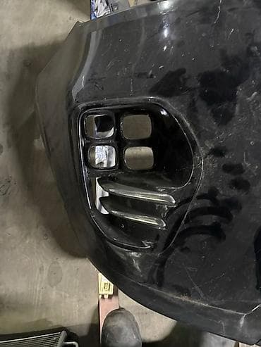 заглушка туманника: Накладка противотуманной фары KIA Sportage QL 2019 перед. прав. (б/у) — 1