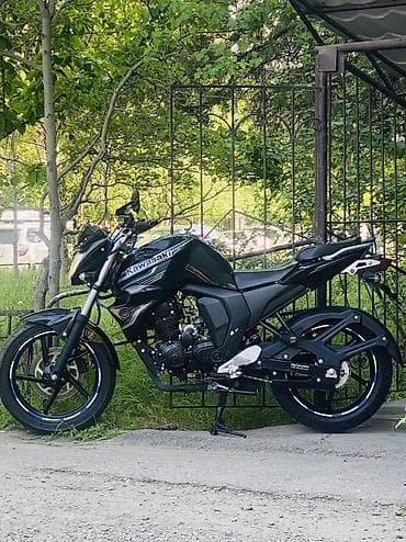 харлей мотоцикл: Спортбайк Kawasaki, 180 куб. см, Бензин, Взрослый, Б/у — 1