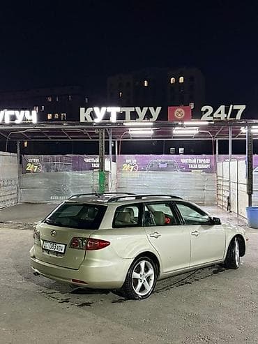 мазда джип: Mazda 6: 2004 г., 3 л, Автомат, Бензин, Универсал — 3
