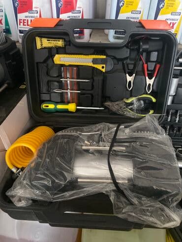 Компрессор 2 цилиндр в чемодане