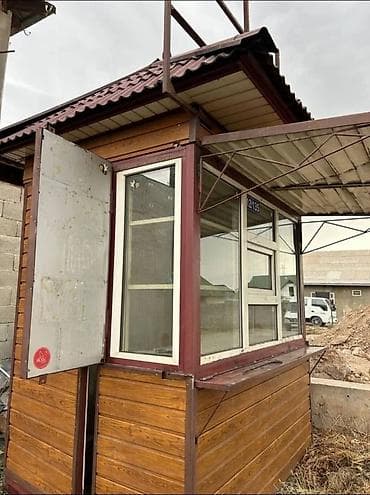 киоск камок: Торговый киоск “Доктор Мёд” (модульный павильон) - Материал — 4