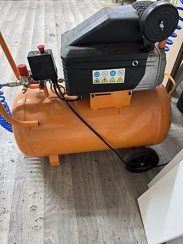 Компрессоры: Компрессор воздушный масляный PowerMax FL-2550 Состояние под масло — 3