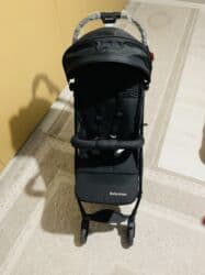 детская коляска с дождевиком: Балдар арабасы, түсү - Кара — 41