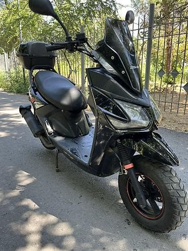 Скутеры: Скутер ZIDANXI BWS 49cc (50 куб. см) - Двигатель: бензиновый, 49 cc - — 5