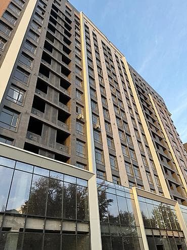горькая: 2 комнаты, 88 м², ул. Горького / Алматинка Элитка, 14 этаж, ПСО (под самоотделку) — 1