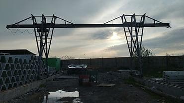 Кызматтар: Каркастар жасоо Материалы: Металл, Акысыз ченөө — 4