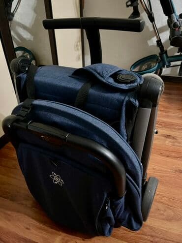 продаю советскую коляску: Коляска, цвет - Голубой — 12