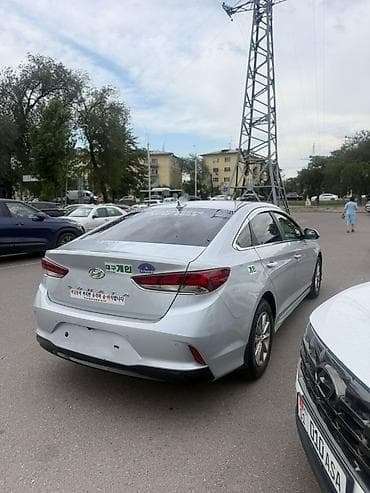 e2 byd: Hyundai Sonata: 2019 г., 2 л, Автомат, Газ, Седан — 3