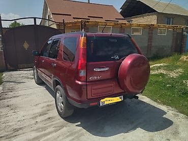 abs bmw: Honda CR-V: 2004 г., 2 л, Автомат, Бензин, Внедорожник — 3