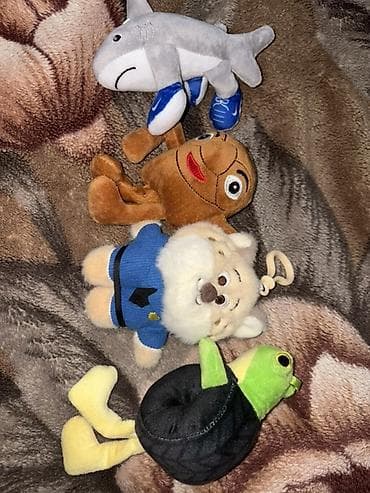 товары из европы: Продаю новые игрушки (итальянские мемы)
90 сом за штуку — 1