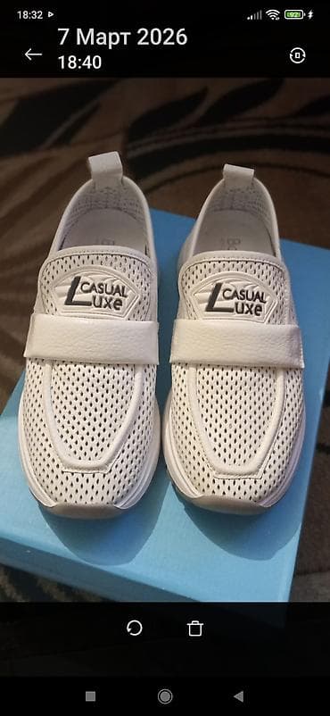 Лоферлер: Женская обувь — два варианта.турция 36 размер нлвый 1) — 2