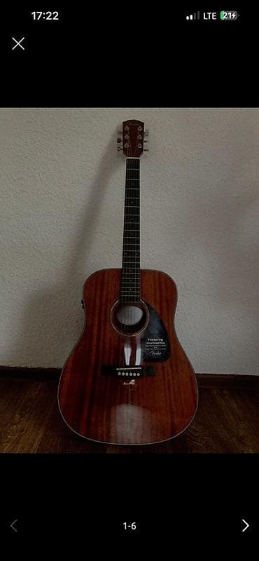 advance: Обмен интересует Трансакустическая гитара Fender CD-140S AM NAT (серия — 1