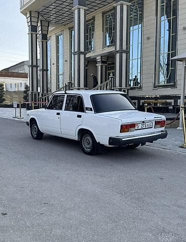 инжектор на жигули: ВАЗ (ЛАДА) 2107: 2010 г., 1.7 л, Ручные, Бензин, Седан — 6