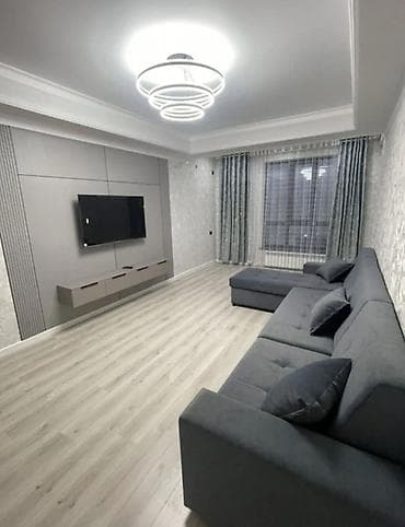 2 room flat: 2 комнаты, 80 м², Элитка, 11 этаж, Дизайнерский ремонт — 1