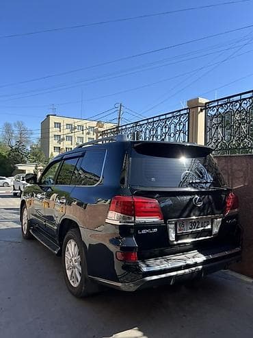 lx 600: Lexus LX: 2014 г., 5.7 л, Автомат, Бензин, Внедорожник — 6