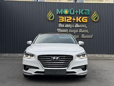 byd e9: Hyundai Grandeur: 2017 г., 2.4 л, Автомат, Гибрид, Седан — 1