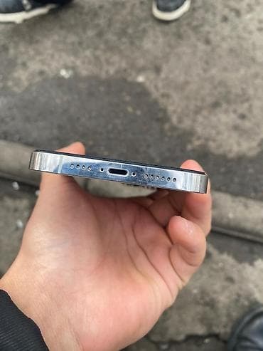 IPhone 14 Pro Max, Б/у, 256 ГБ, Белый, Защитное стекло, 100 % — 3