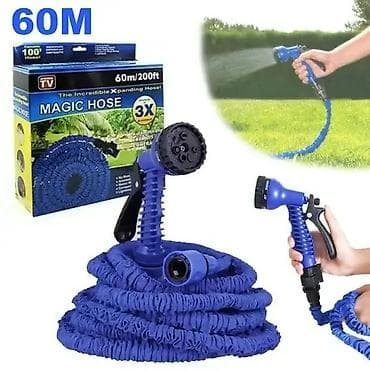 Все для дома и сада: Чудо шланг растягивается Размеры 15м 499 сом 22 м 650 сом 30 м — 6