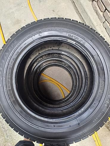 eagle eyes: Шины 215 / 60 / R 16, Зима, Б/у, Комплект, Легковые, Falken — 2