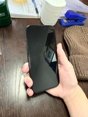 IPhone 15, Черный, Защитное стекло