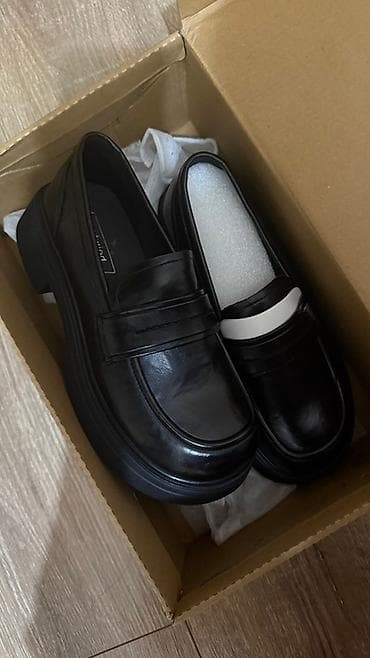 lining flex: Лоферы Hotwind, классические черные - Модель: Penny loafers с — 1