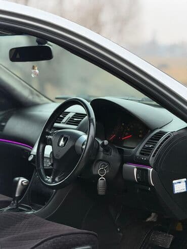машины бишкек цены: Honda Accord: 2003 г., 2.4 л, Автомат, Бензиновая, Седан — 7