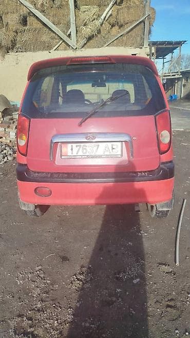 стартеры матиз: Hyundai Atos: 2003 г., 1 л, Механика, Бензин, Хэтчбэк — 3